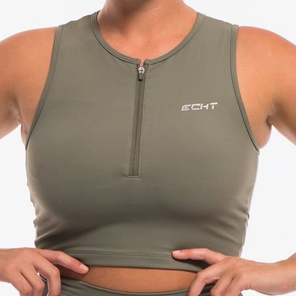 NEW ECHT Zip-Up Top - Picture 3 of 4